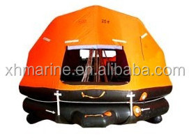 SOLAS self-righting type inflatable life raft 35 persons,small craft life raft