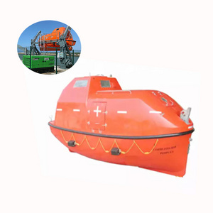 SOLAS approved 26 Persons Life Boat used Lifeboat for sale