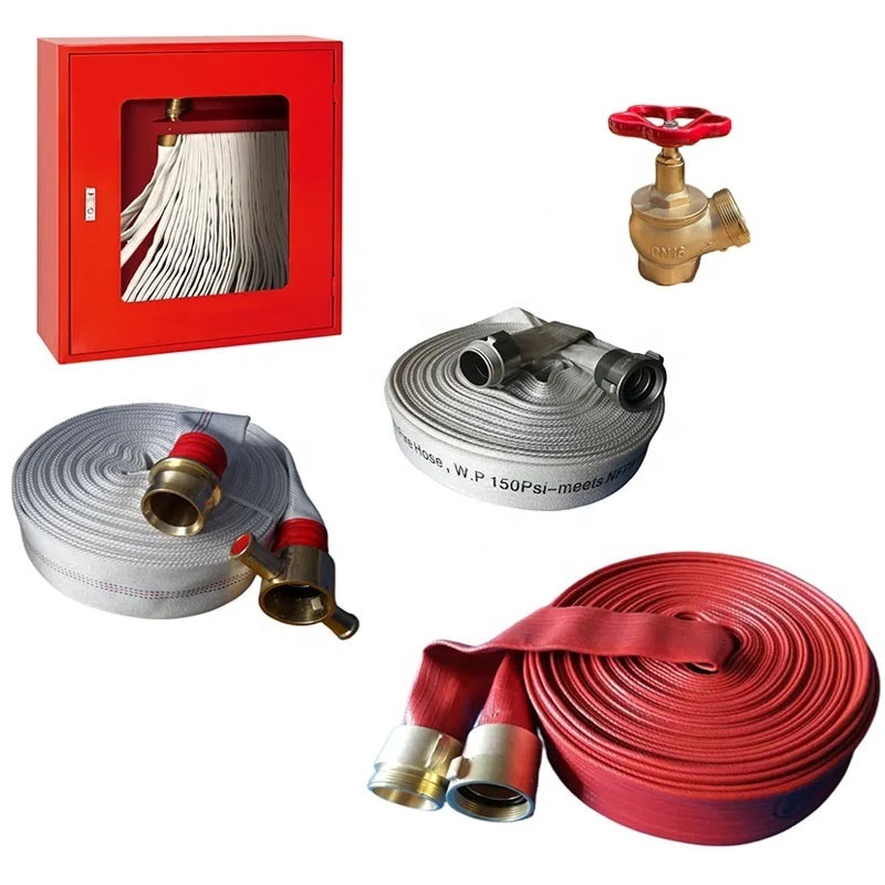 Fire Extinguisher Fire Hose High Pressure Rubber Marine Hose EPDM Tube/ Nature Rubber Fire Hose