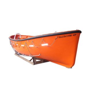 7 to 72person GRP Used Open Lifeboat For Sale