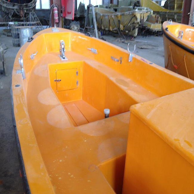 2020 Newly GRP Used Open Lifeboat With Diesel Engine