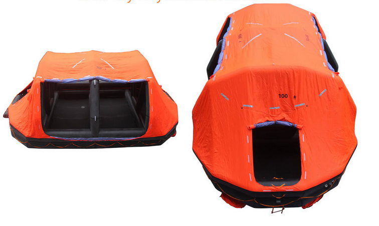 50 Persons Self Inflating Life Raft