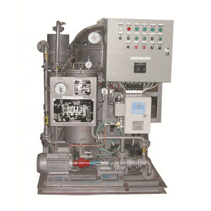 YWC Series 15ppm Bilge Separator  Marine Oily Water Separator With 15ppm Bilge Alarm