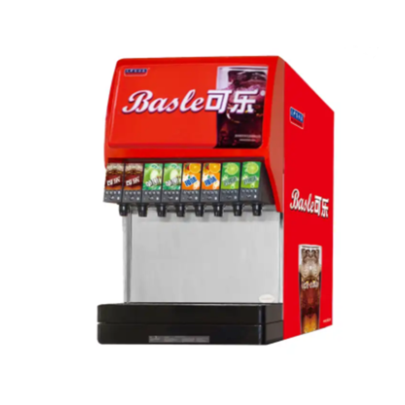 Post Mix Soda Dispenser mix soda fountain beverage dispenser With Imported Compressor for sale