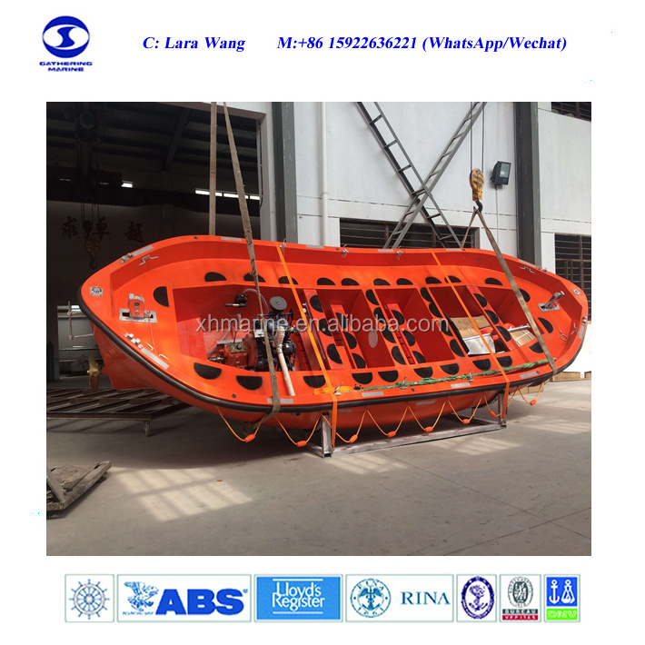 5.5m~8.5m GRP Open Type Lifeboat