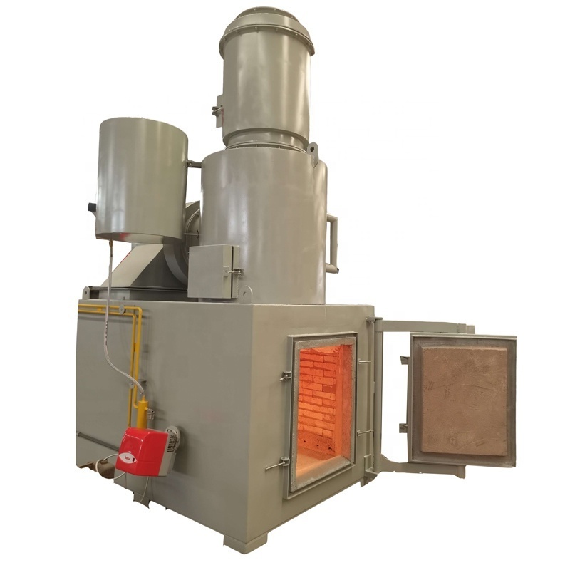 High Efficiency Hospital Medical Waste Incinerator for sale