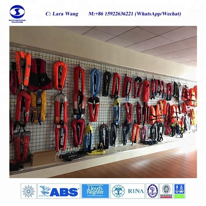 150N Inflatable Life Vest SOLAS Marine Inflatable Life Jackets hot sale LifeJacket