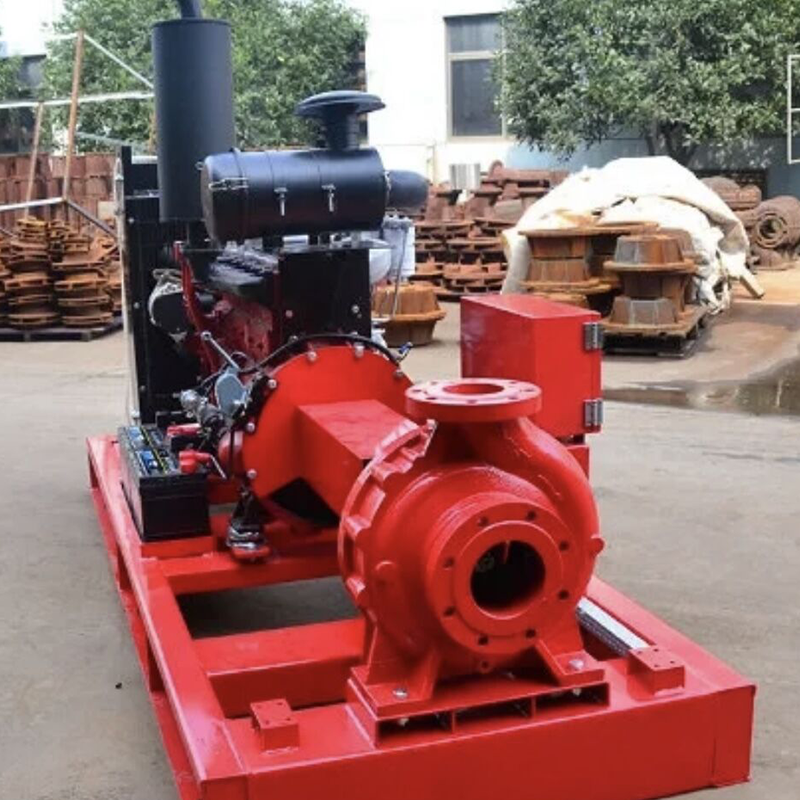 External fire protection system Split Case Fire Water Pumps Fire Fighting Pump for Ship