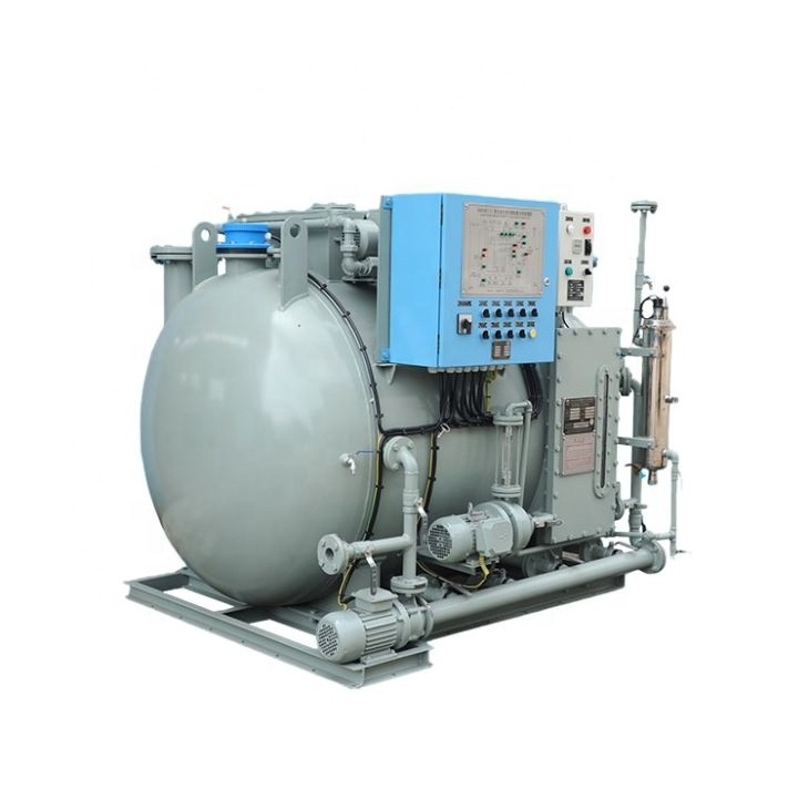 Compact Waste Water Treatment Equipment Plant MED Approved Sewage Treatment