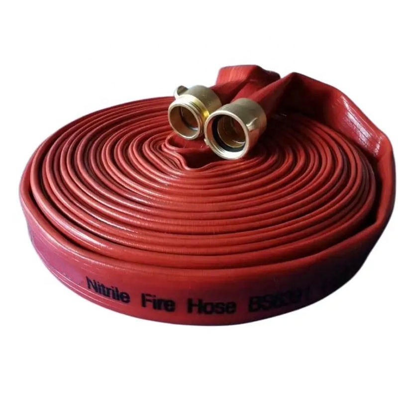 Fire Extinguisher Fire Hose High Pressure Rubber Marine Hose EPDM Tube/ Nature Rubber Fire Hose