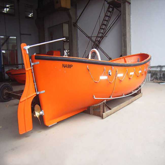 7 to 72person GRP Used Open Lifeboat For Sale