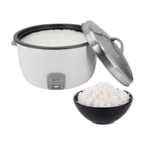 High capacity Electric Commercial Rice Cooker Big Commercial Rice Cooker With Keep Warm Function for sale