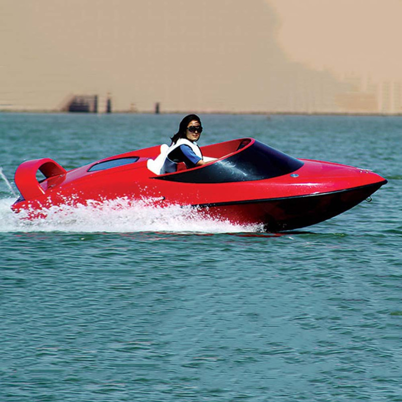 1400cc Jet Ski Fiberglass Yacht Luxury Motorboat 2 Persons Electric Speed Boat