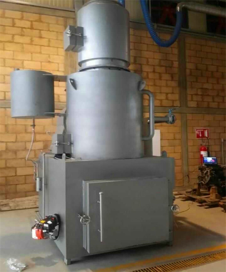 Dead Pets Cremation Solid Waste Incinerator Machine