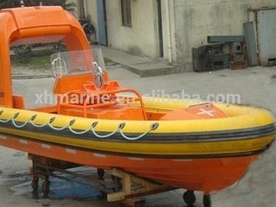 SOLAS Semi Rigid Fast Rescue Boat For 3-15Persons