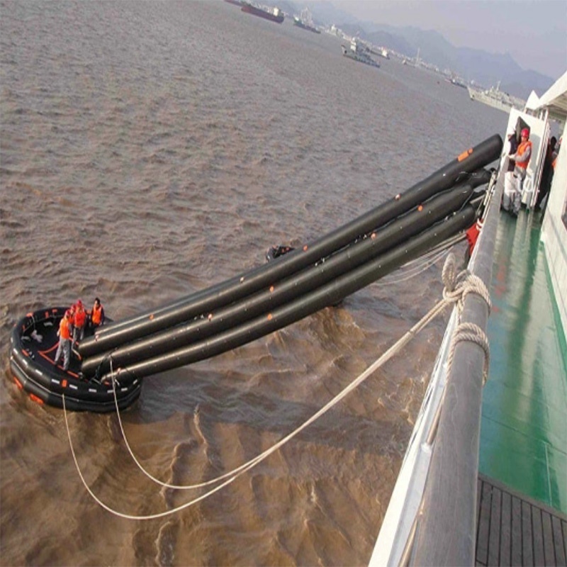 SOLAS MES on Ship Life Saving Evacuation System with Single Chute