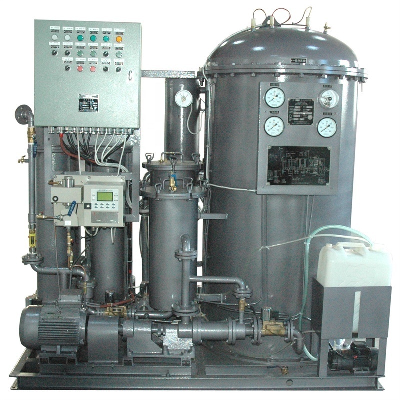 YWC Series 15ppm Bilge Separator  Marine Oily Water Separator With 15ppm Bilge Alarm