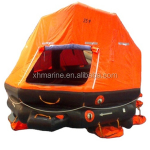 SOLAS self-righting type inflatable life raft 35 persons,small craft life raft