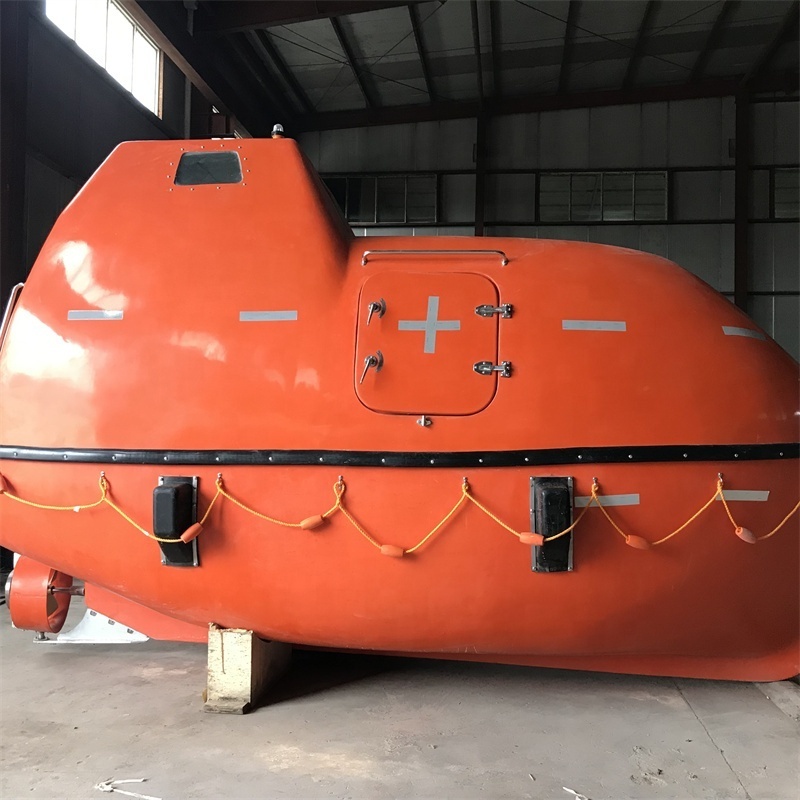 SOLAS approved 26 Persons Life Boat used Lifeboat for sale