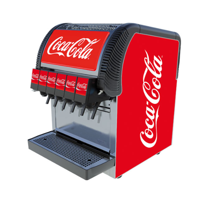 Post Mix Soda Dispenser mix soda fountain beverage dispenser With Imported Compressor for sale