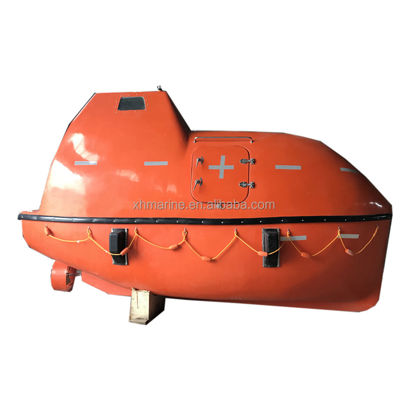 SOLAS Fire-proof Enclosed Gravity Luffing Arm Lifeboat