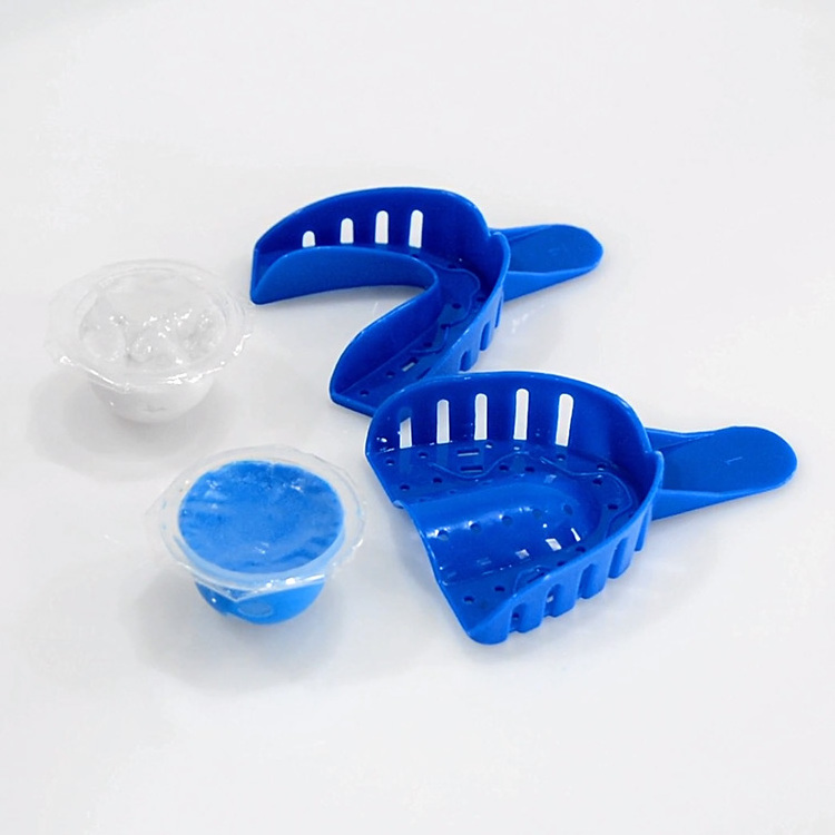 Dentist Dental Silicone Impression Materials Tooth Tray Impression Putty Kit