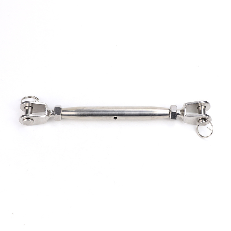 Stainless Steel din1478 Jaw and jaw Close Body Stainless Steel 316 turnbuckle