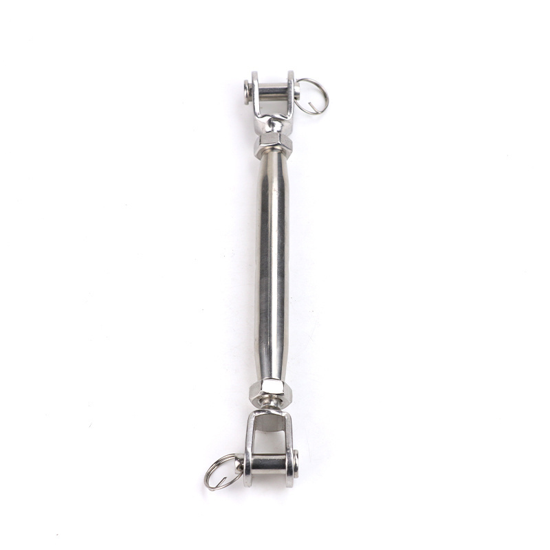 Stainless Steel din1478 Jaw and jaw Close Body Stainless Steel 316 turnbuckle