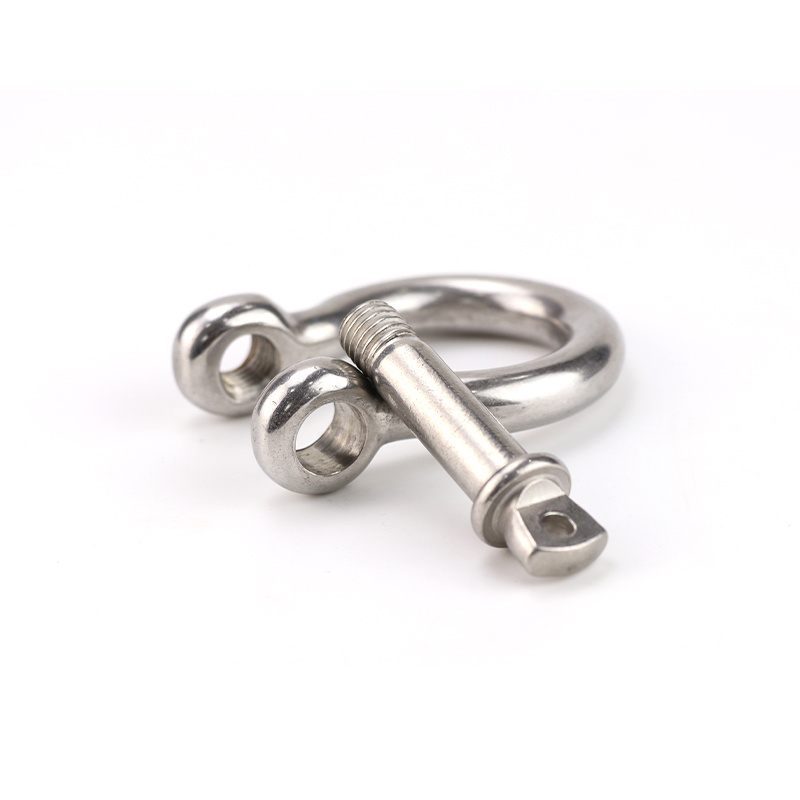 Stainless steel 304 316 Shackle Rigging lifting shackle bow shackle