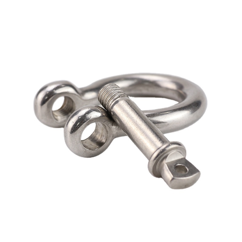 High Quality Us Type Cheap Stainless steel 304 316 Strong resilience Bow shackle