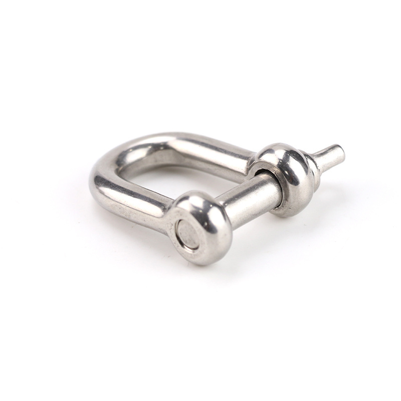 High Quality stainless steel 304 316 Chain Shackle Dee Shackle