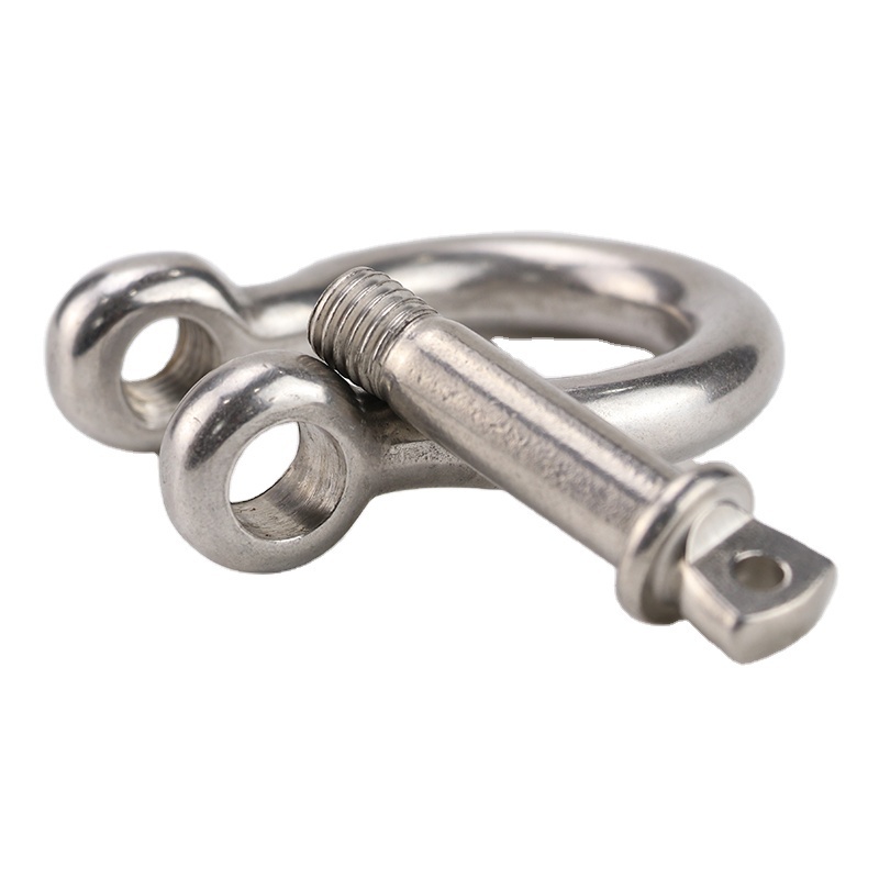 High Quality Us Type Cheap Stainless steel 304 316 Strong resilience Bow shackle