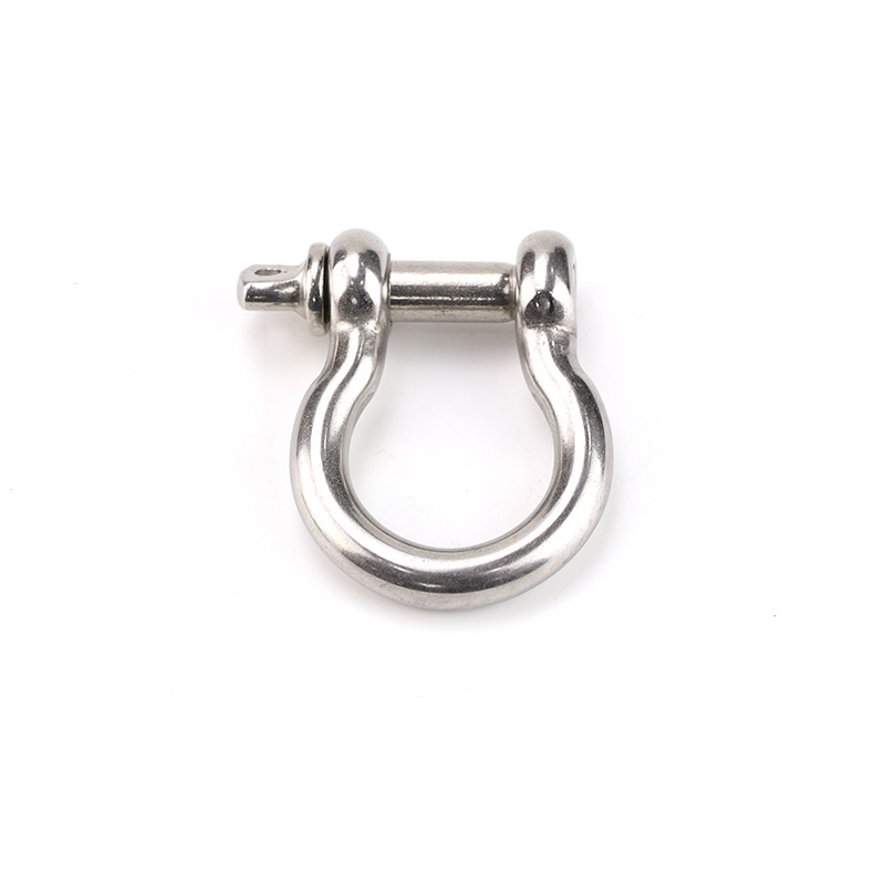 Stainless steel 304 316 Shackle Rigging lifting shackle bow shackle