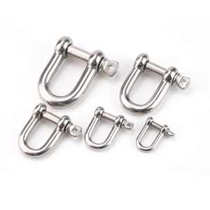 High Quality stainless steel 304 316 Chain Shackle Dee Shackle