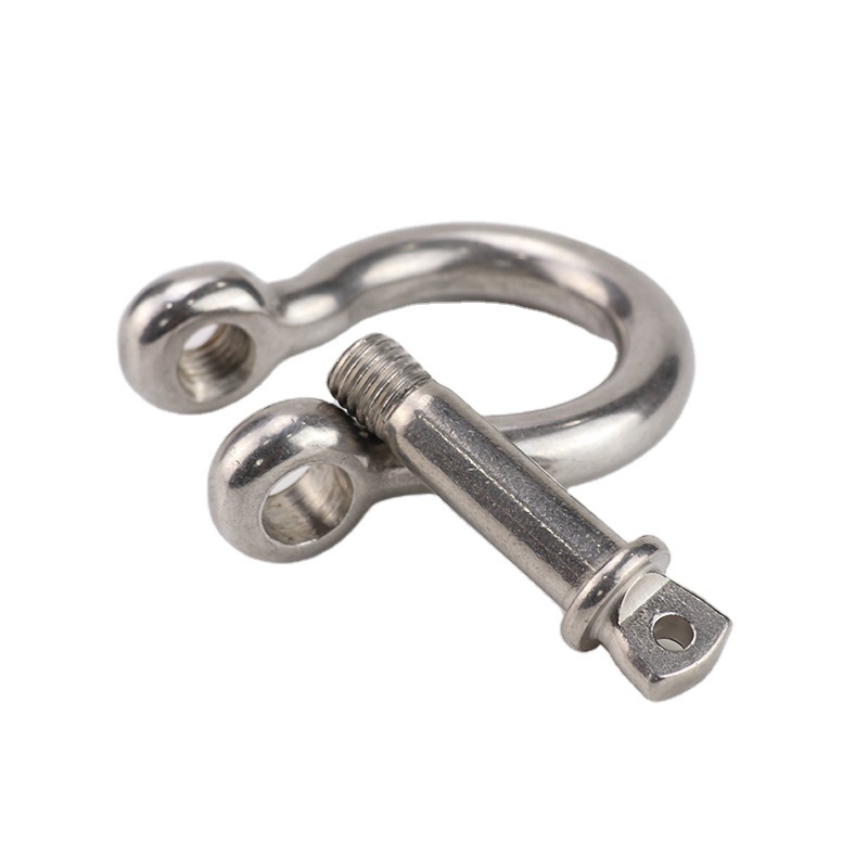 High Quality Us Type Cheap Stainless steel 304 316 Strong resilience Bow shackle