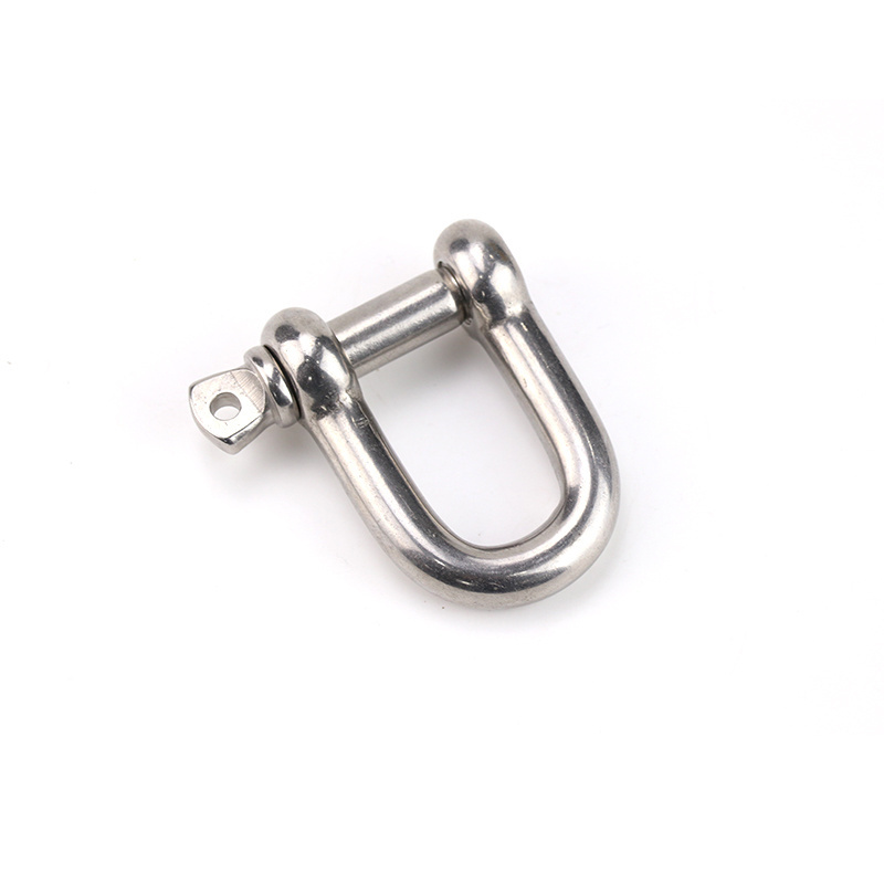 High Quality stainless steel 304 316 Chain Shackle Dee Shackle