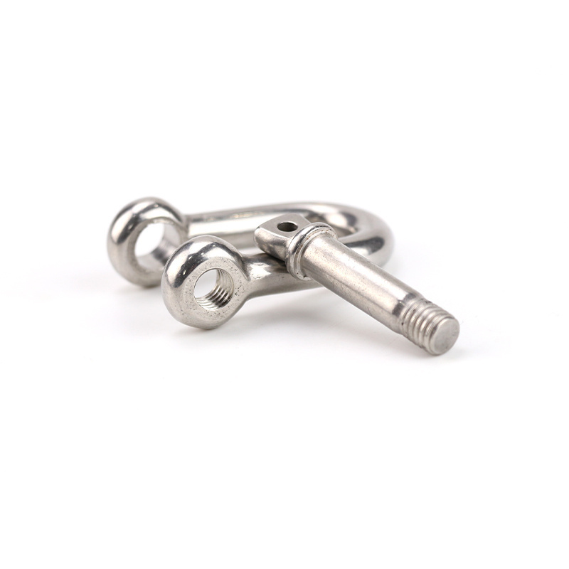 High Quality stainless steel 304 316 Chain Shackle Dee Shackle