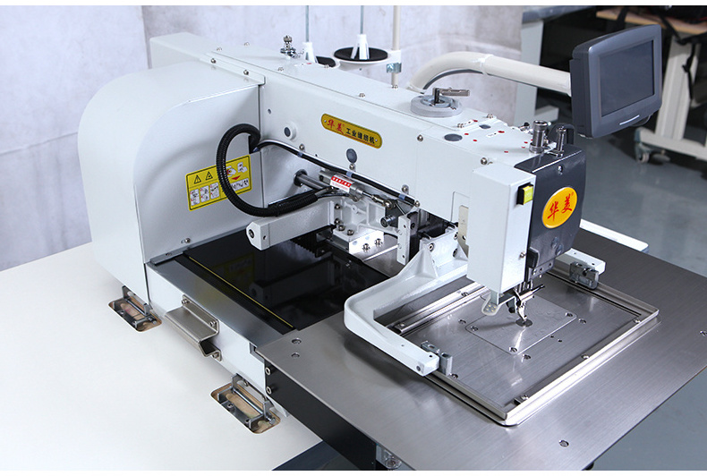 HUAMEI high quality  pattern sewing machine sport gloves sewing machine  leather  machine