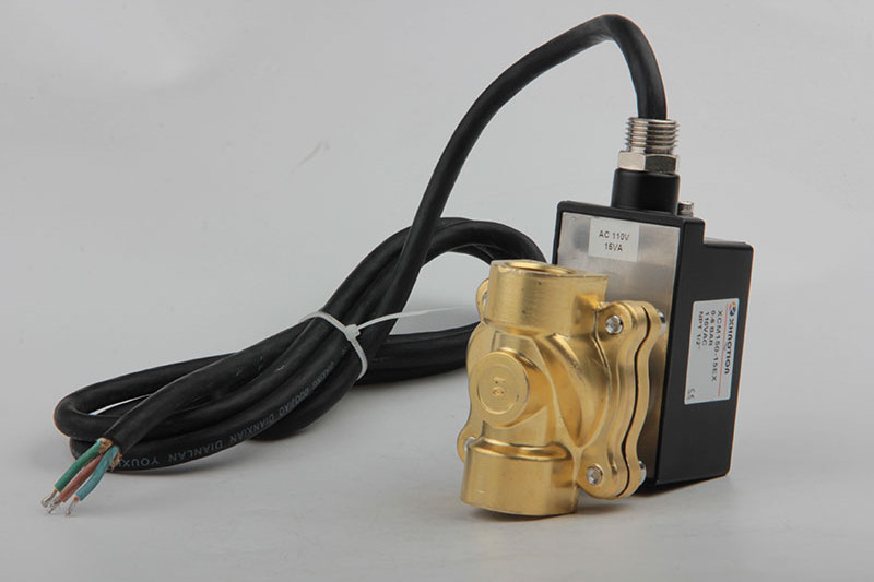 XCM-15 explosion proof coil gas solenoid valve