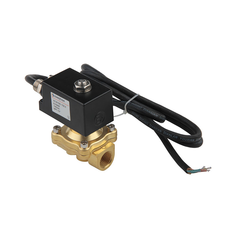 XCM-15 explosion proof coil gas solenoid valve