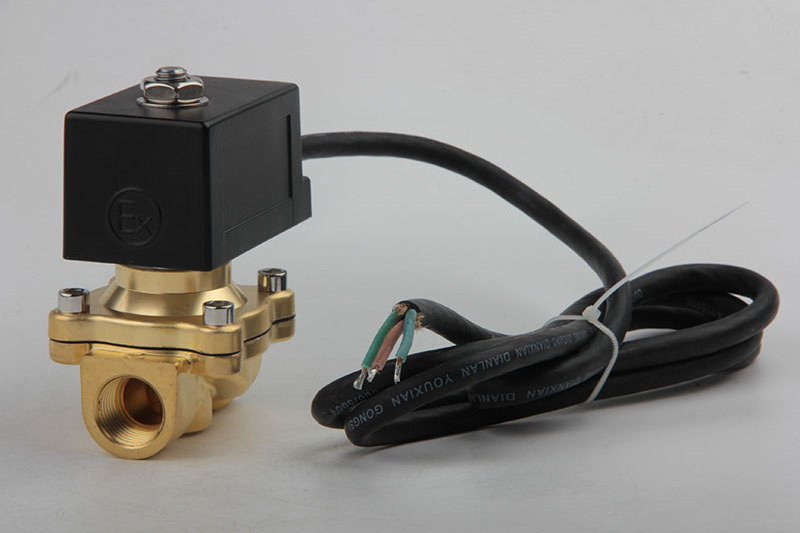 XCM-15 explosion proof coil gas solenoid valve