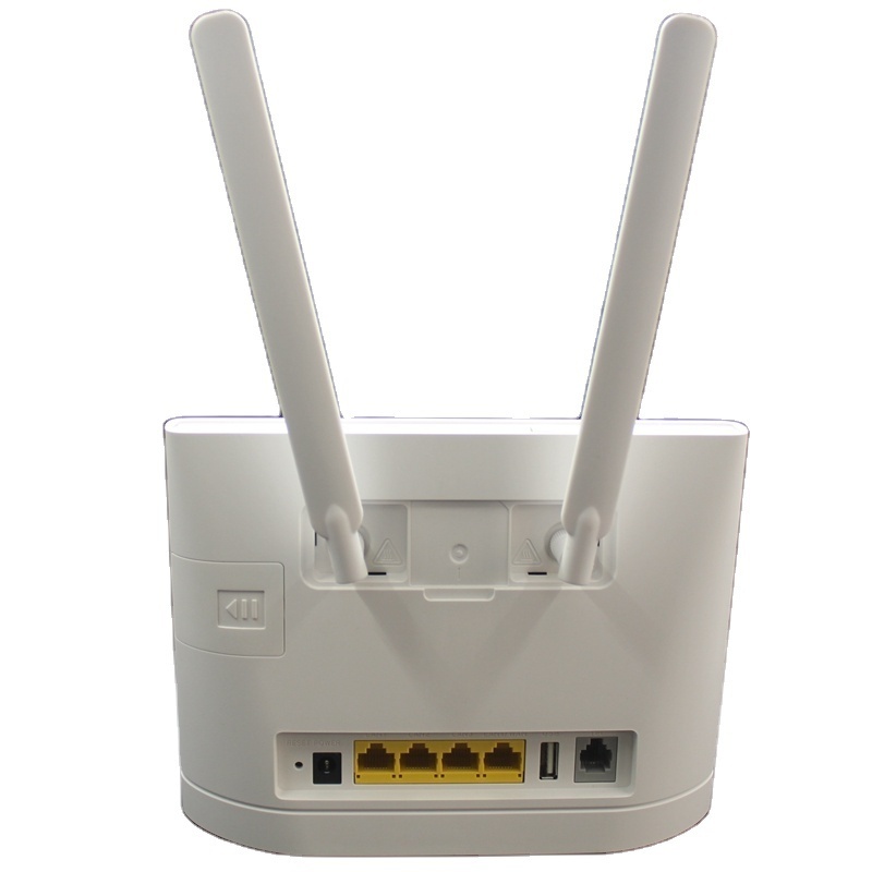 LTE CPE WIFI Router 4G Wireless Router Unlocked New B315 B315s-607 with Antenna 4G with SIM Card Slot for Huawei B310 B315 WHITE