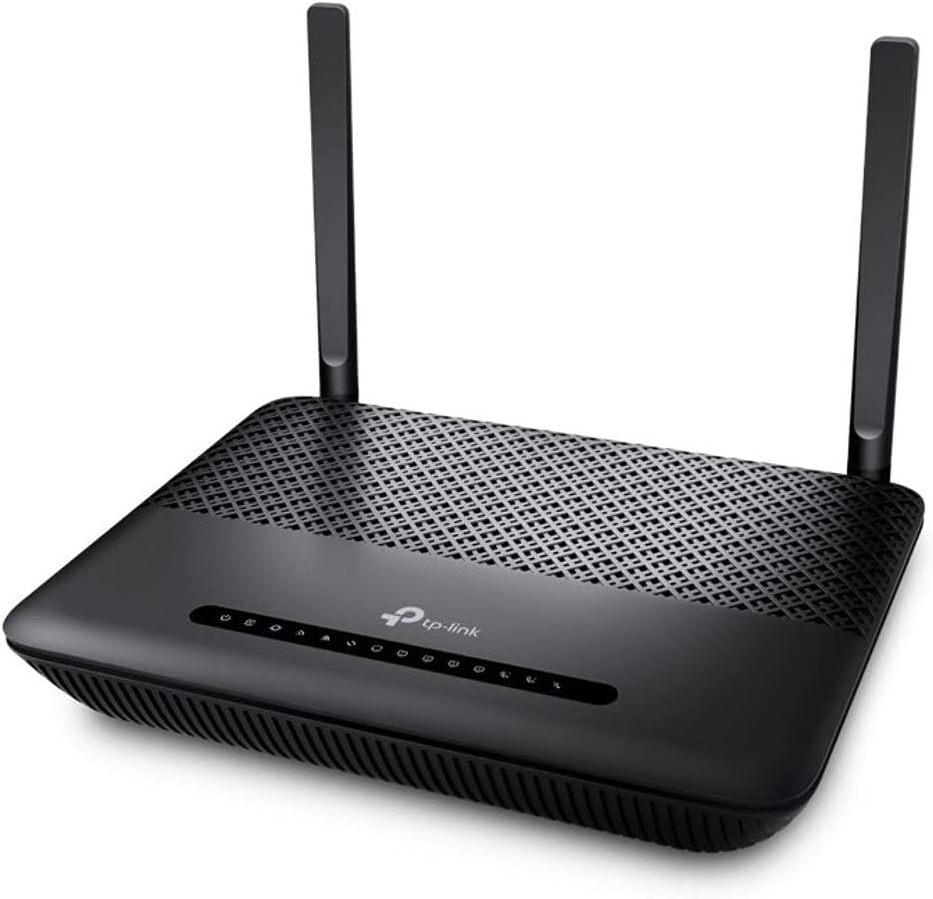 New NWTL-ARCHERVR500V Archer VR500V, TP-Link Archer VR500V AC1200 1200MBPS Dual Band Wireless Gigabit VOIP VDSL2 ADSL2 Router