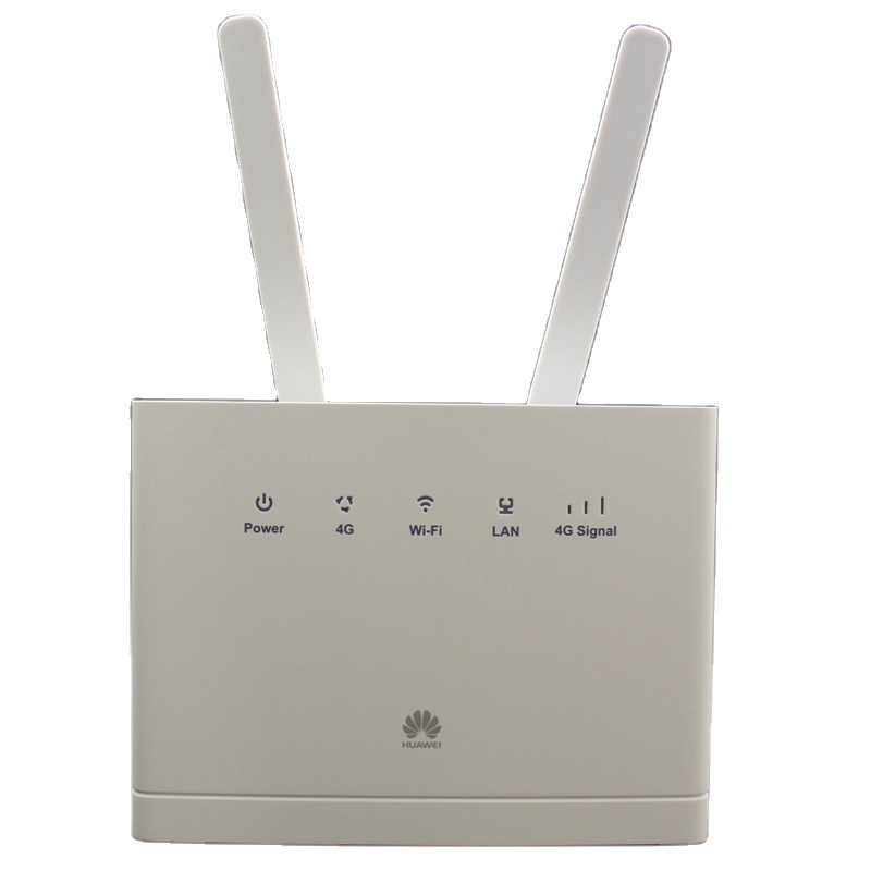 LTE CPE WIFI Router 4G Wireless Router Unlocked New B315 B315s-607 with Antenna 4G with SIM Card Slot for Huawei B310 B315 WHITE