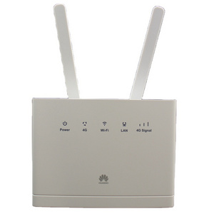 LTE CPE WIFI Router 4G Wireless Router Unlocked New B315 B315s-607 with Antenna 4G with SIM Card Slot for Huawei B310 B315 WHITE