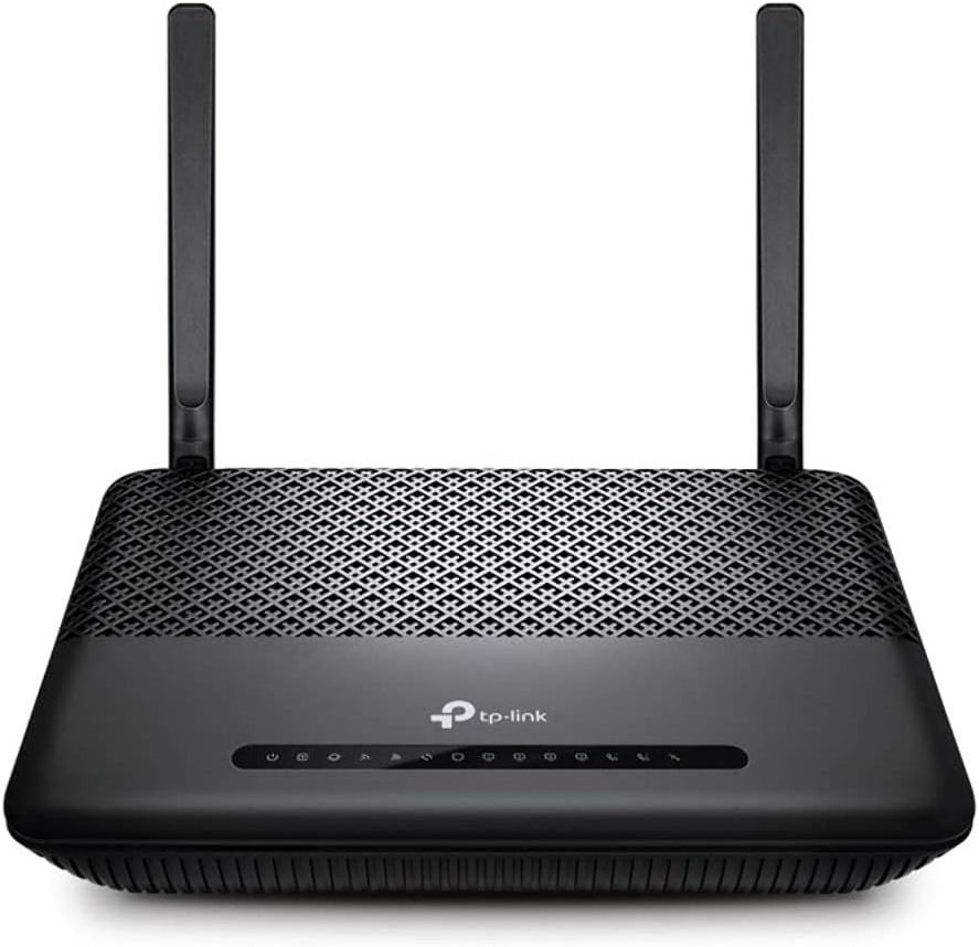 New NWTL-ARCHERVR500V Archer VR500V, TP-Link Archer VR500V AC1200 1200MBPS Dual Band Wireless Gigabit VOIP VDSL2 ADSL2 Router