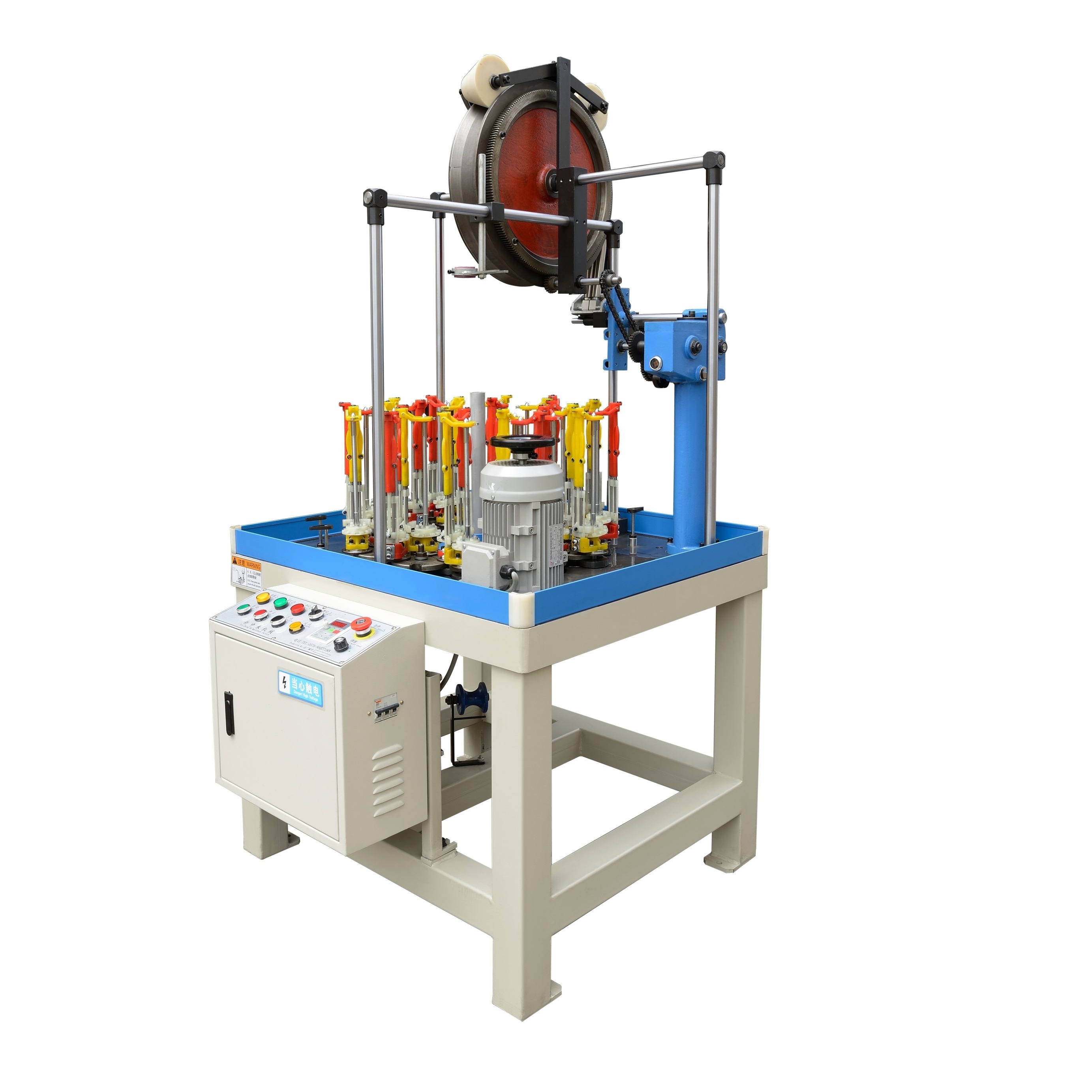 24 Spindle Automatic High Speed Rope Making Machine Cord Braiding Machines