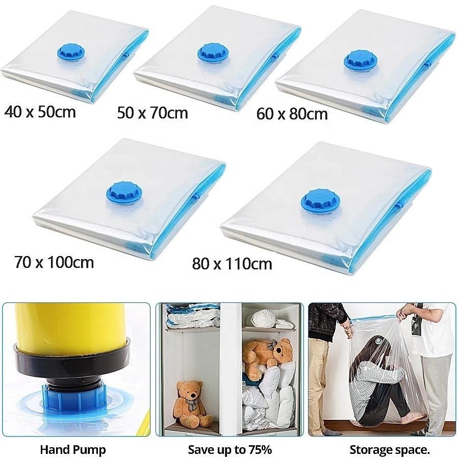 11pcs/set Vacuum Storage Bag. Xxxl With Electric Pump For Clothes Clothing Compressed Wardrobe Organizer