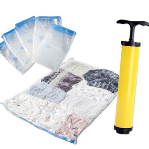 Three-Dimensional Vacuum Bags For Quilt Bedding Cube Space Saver Storage Bag Wardrobe Closet Organizer No Leak