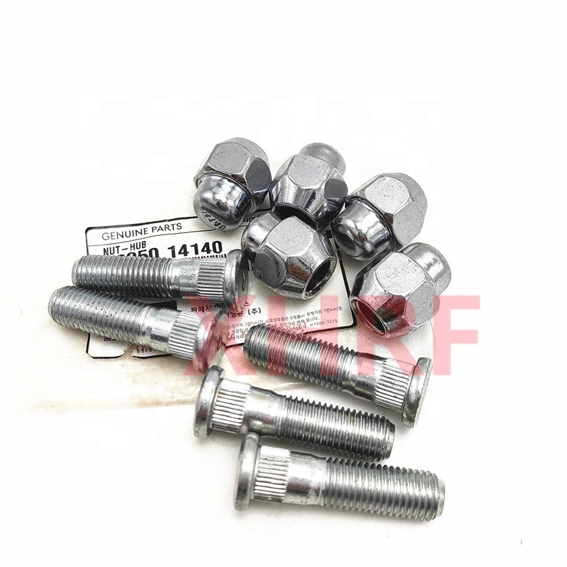 Wholesale of high-quality automotive tire screws and nuts suitable for Hyundai Kia  5175227000   5295014140